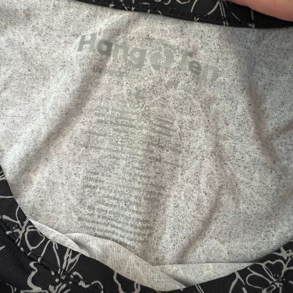 Hang Ten Ladies' Sun Tee UPF 50+ protection Black L - Picture 8 of 10